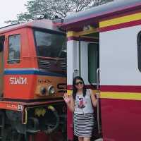 สถานีรถไฟกันตัง LOVE STATION