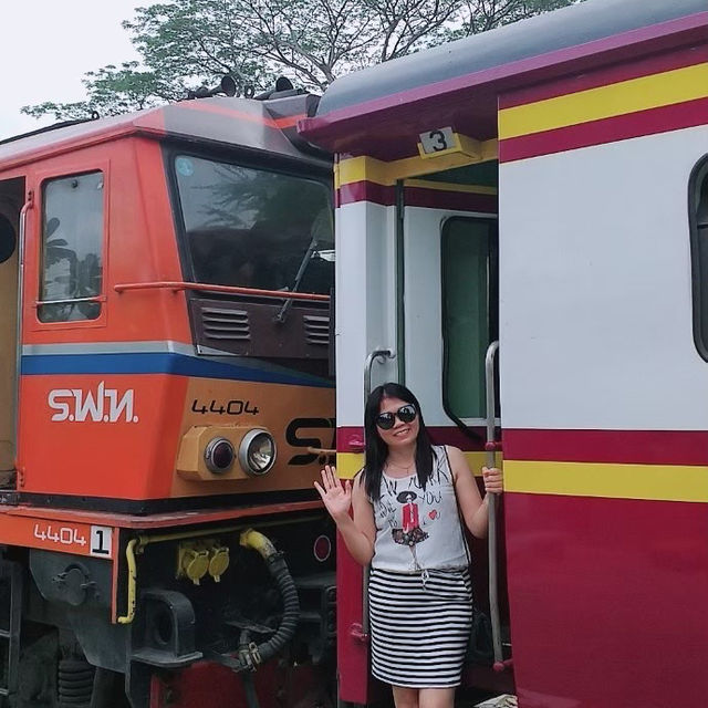 สถานีรถไฟกันตัง LOVE STATION