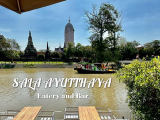 SALA Ayutthaya eatery and bar