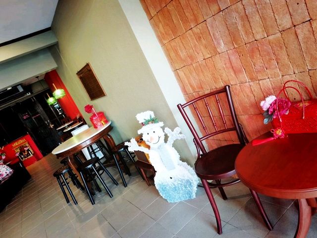 คาเฟ่สไตล์ China @Xin coffee & Co. พัทยา