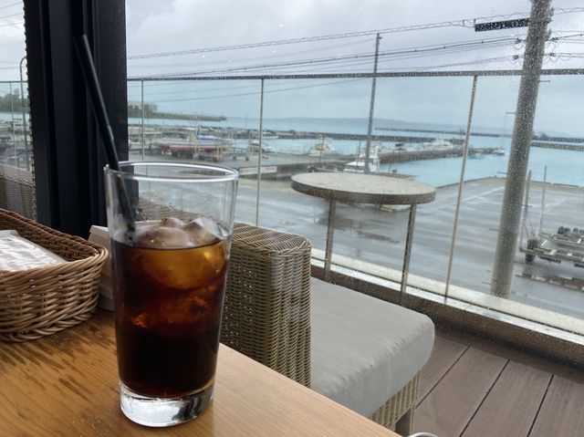 【沖縄/宮古島】宮古島で貴重なコンセントあり、オーシャンビューカフェ🔌☕️✨