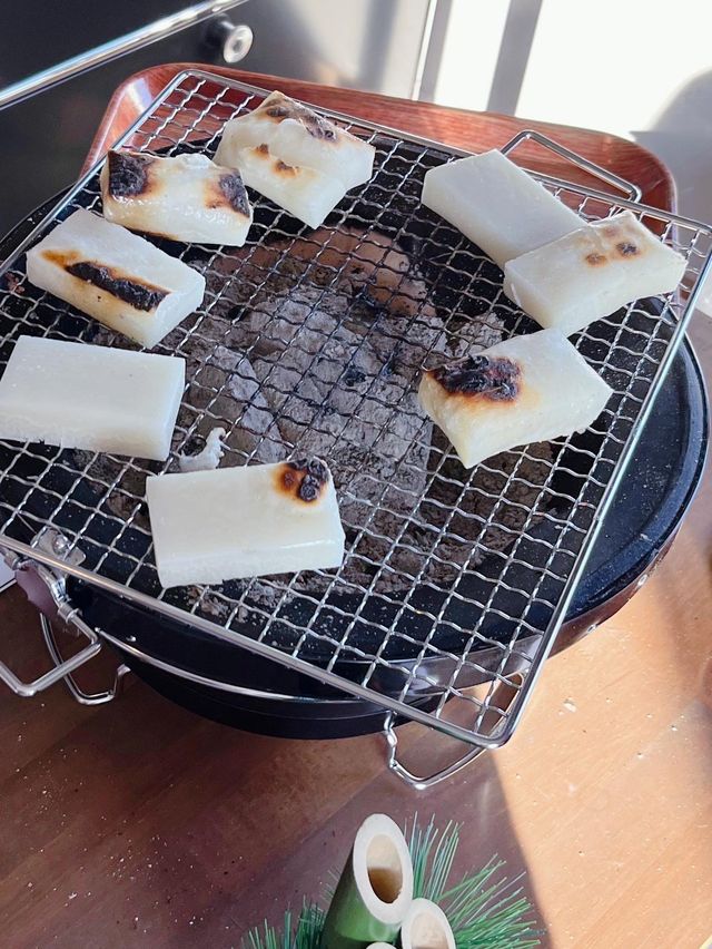 【北九州カフェ】お正月限定エスプレッソ入りのぜんざい🐰❤️