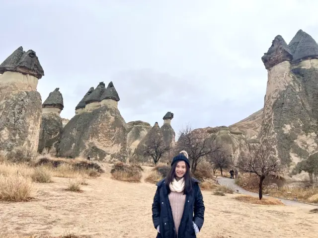 Pasabag Fairy Chimneys