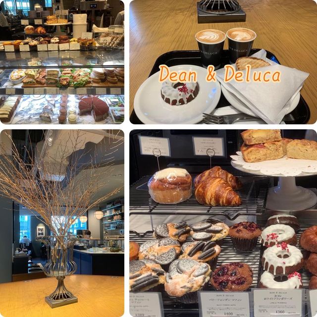 東京第一餐😋冬日快閃甜蜜早餐🥣Dean&Deluca 