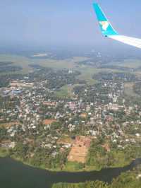 Fly over Kochi, Kerala, India