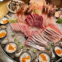 上引水產｜煮海｜海鮮｜生魚片