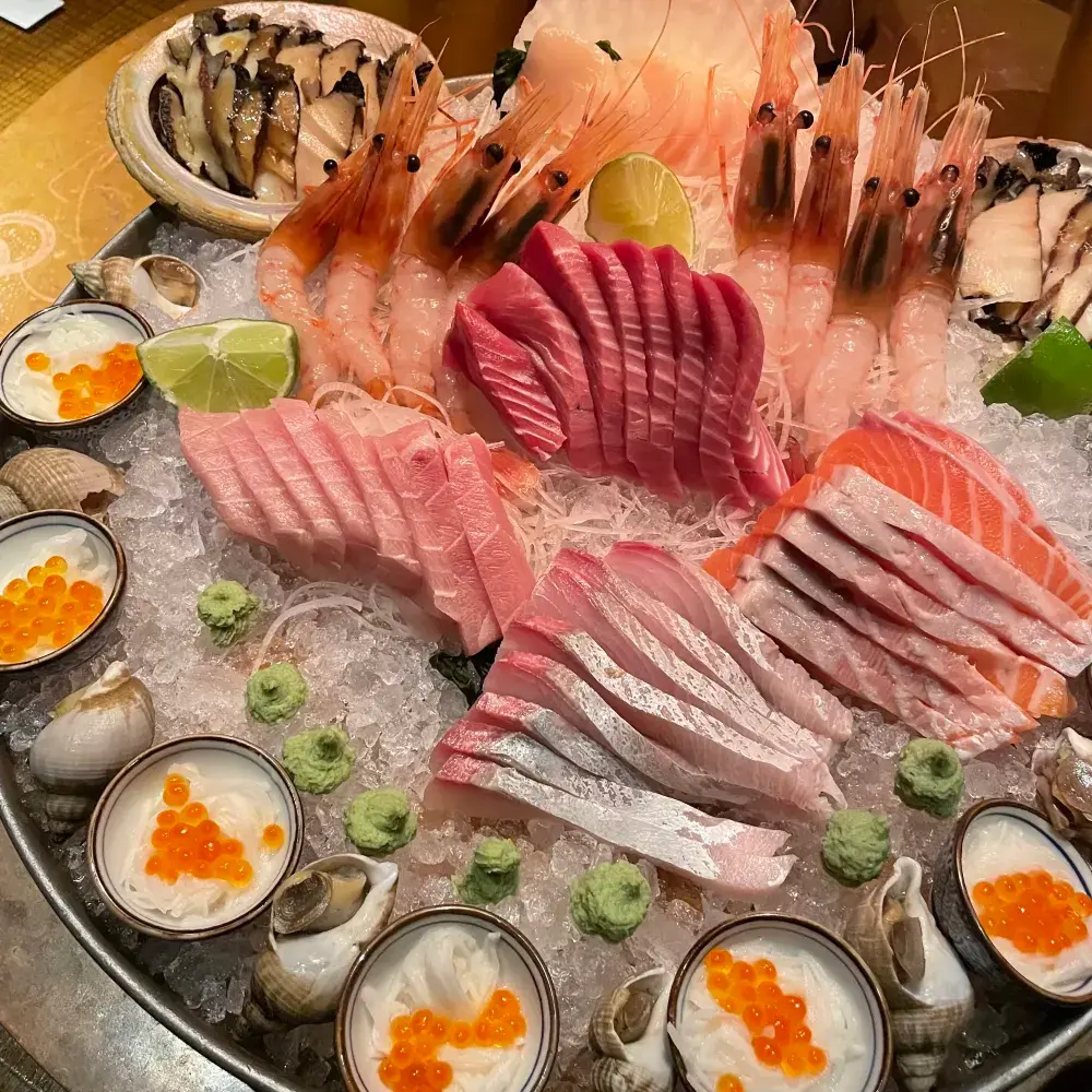 上引水產｜煮海｜海鮮｜生魚片