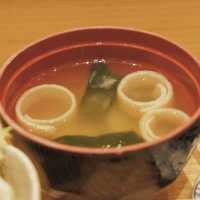 日式即席料理，視覺和味覺的享受 