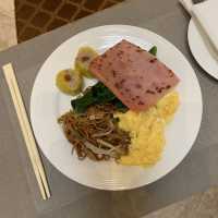選擇少味道一般早餐｜雅苑座