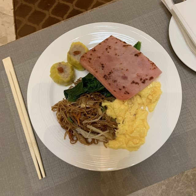 選擇少味道一般早餐｜雅苑座