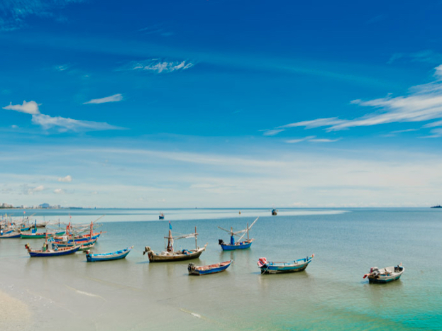 หาดหัวหิน ประจวบคีรีขันธ์