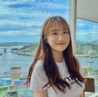 여수 오션뷰 카페포