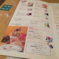 Parfait at the cafe Afternoon Tea / Tea Room