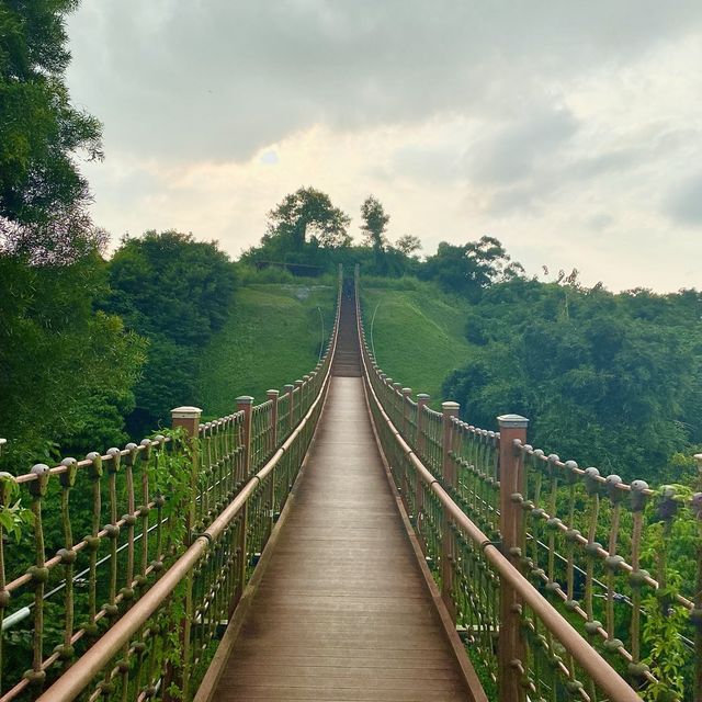 一望無際🤩踏青好去處『高雄彌陀漯底山公園⛰』前身是軍營👮🏻‍♂️