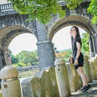 新竹關西 牛欄河親水公園+東安古橋 拍照優美