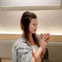首次品嚐虹吸咖啡☕️