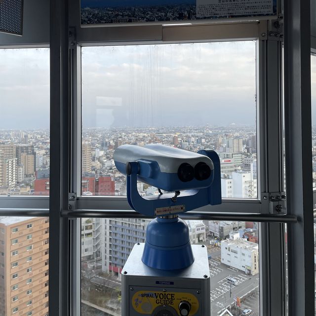 富山市役所展望台