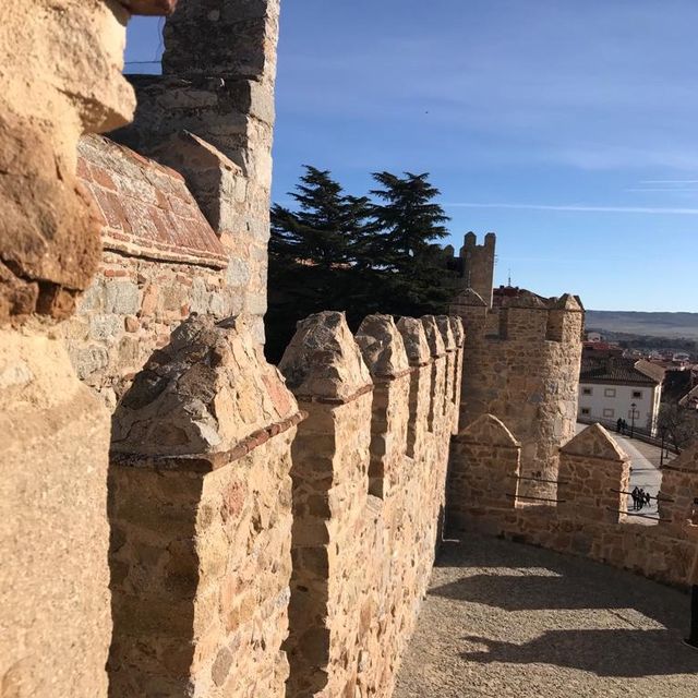 The Medieval City Walls of Avila 