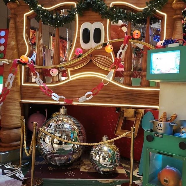 中環 置地廣場 「Christmas Joy House」