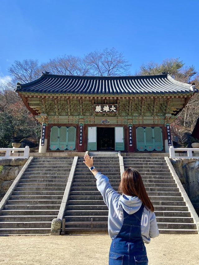 겨울에도 멋진 절