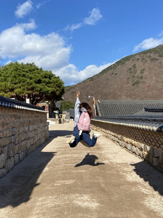 겨울에도 멋진 절