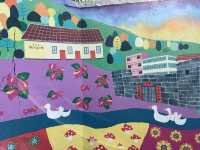 錦田壁畫村🎨