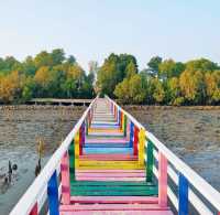 สะพานสายรุ้ง ชายทะลกาหลง
