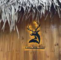จิบกาแฟ ชมสัตว์ บ้านสวนกวาง โฮมสเตย์&คาเฟ่ พัทลุง