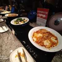 《台北》福華大飯店 早餐～