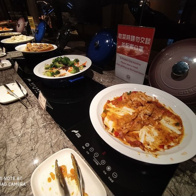 《台北》福華大飯店 早餐～