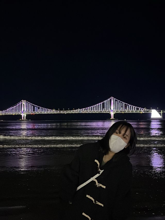 한국에서 제일 예쁜 바다 "광안리 해수욕장"