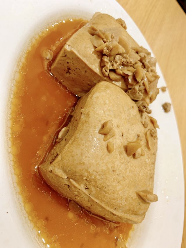 深坑老街散步去｜必吃老店王水成鴨血與臭豆腐、雞屁股