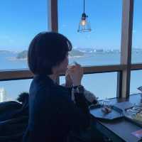인천 영종도 구읍뱃터 오션뷰 찻집 차덕분