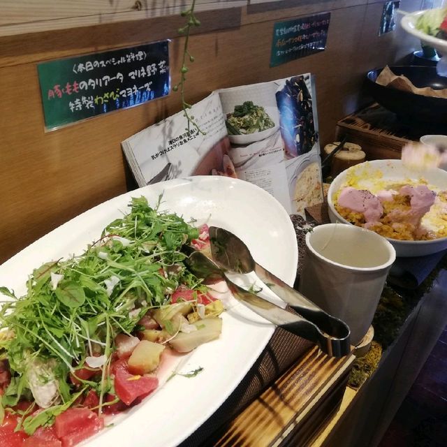[福岡市]九大🏫キャンパス内のイタリアン「ITRY ITO 」