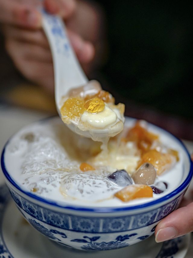 何賢記甜品世家，出色足料無添加