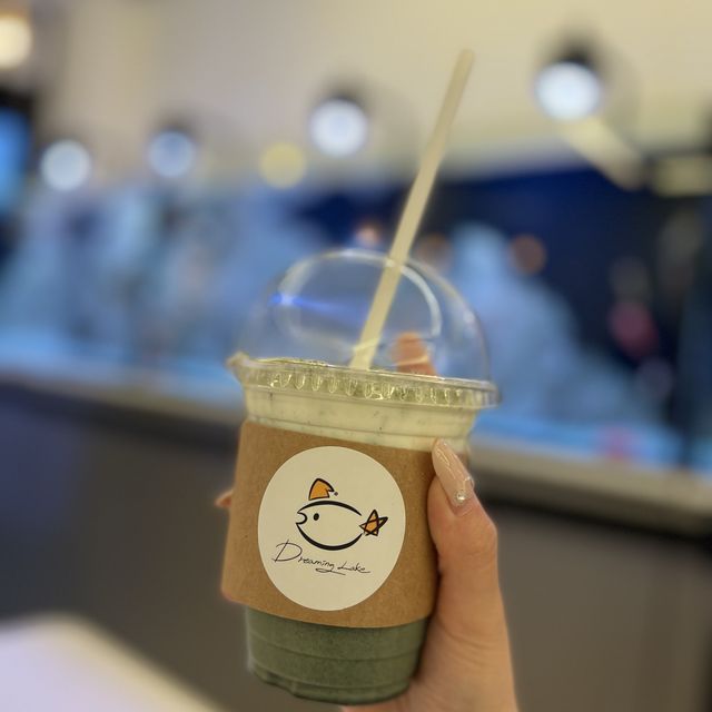 수원 장안구에 위치한 찐 맛집 이색 카페 - 꿈꾸는호수