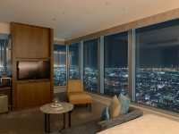 大阪　ラグジュアリーホテル　大阪マリオット都ホテル天空のルームツアー❗️