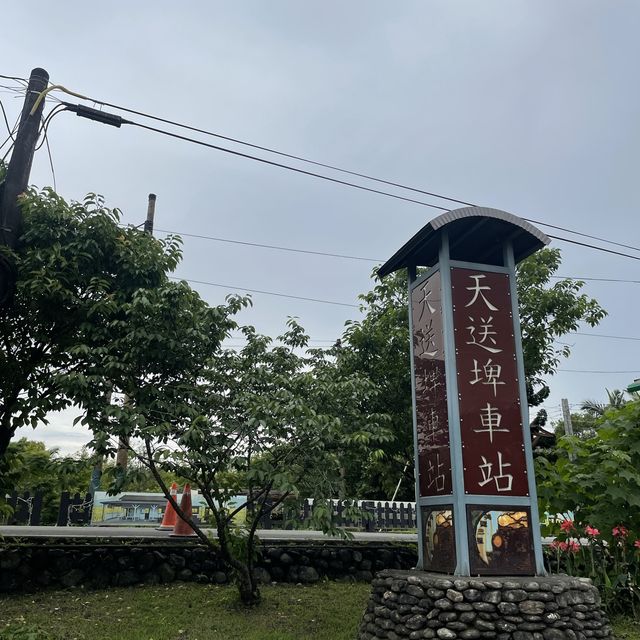 宜蘭三星鄉景點🚄 天送埤車站！沒有火車經過的火車站 下一站幸福拍攝地點！