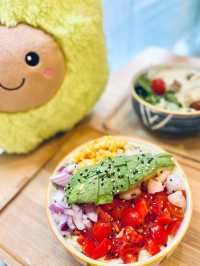 《色彩繽紛又健康嘅Poke Bowl》