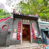 南港島景點 - 鴨脷洲風之塔公園
