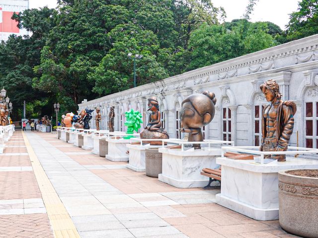 香港漫畫星光大道