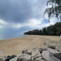 Beautiful beach in Marang