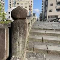【長崎県】紫陽花の名所、眼鏡橋を散策
