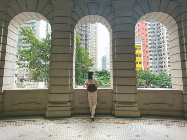 打卡超唯美巴洛克風長廊古典風📸️🤩🤩