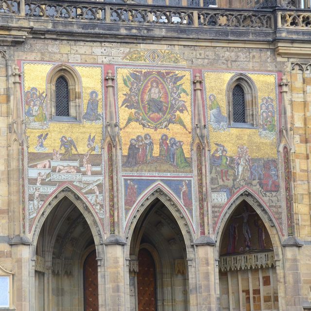 捷克Prague 🔶 聖維特主教座堂 