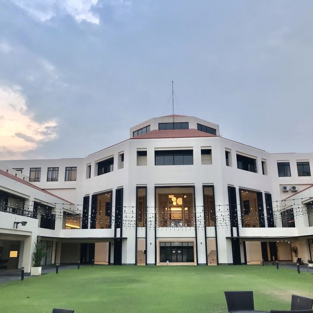 曼谷性價比酒店的Golf Resort