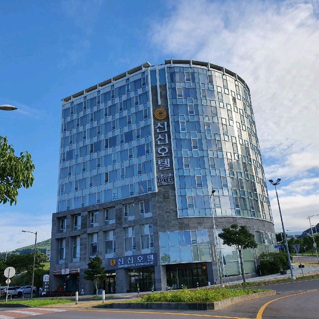 제주 서귀포시 호캉스 가성비갑 신신호텔