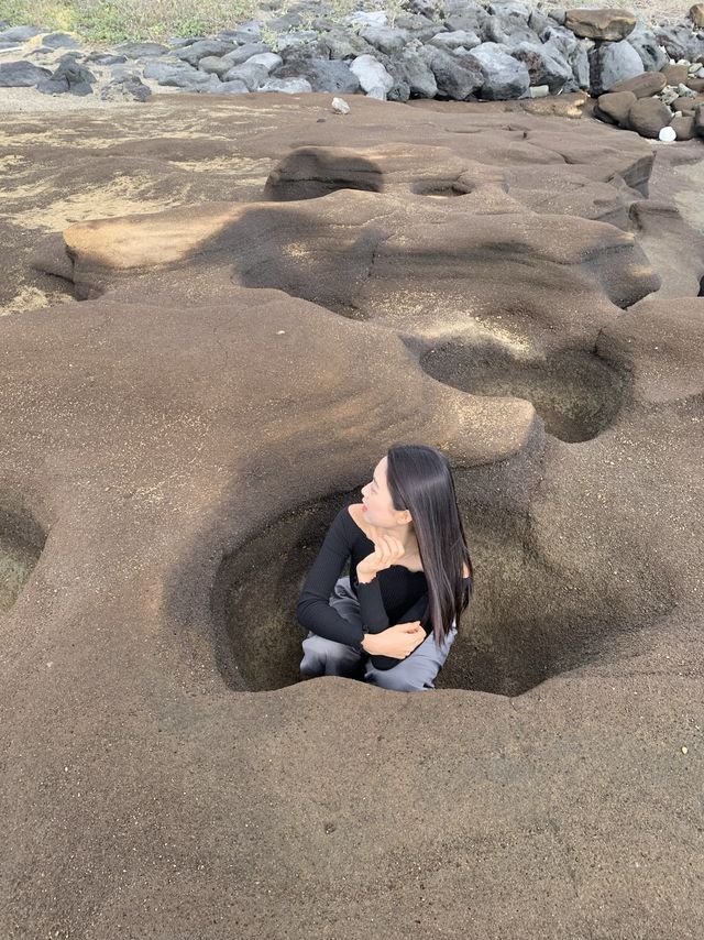 귀여운 사계해안 ><