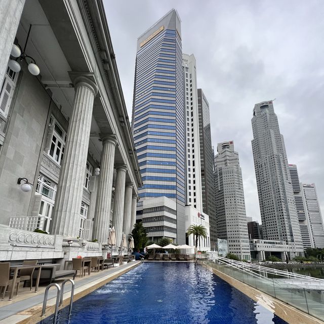 Infinity Pool with striking views