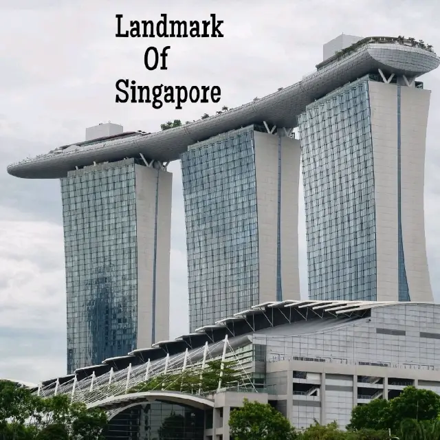 เดินเล่นแถว Landmark Of Singapore 